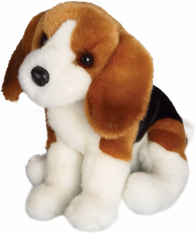 DJANGO DOG BLOG-Douglas Balthezar Beagle Dog Plush Stuffed Animal