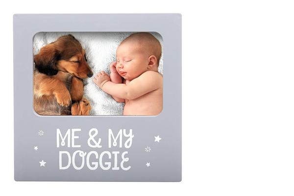 ‘ME & MY DOGGIE’ KEEPSAKE PICTURE FRAME