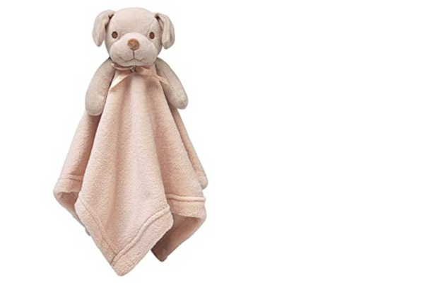 PUPPY SECURITY BABY BLANKET