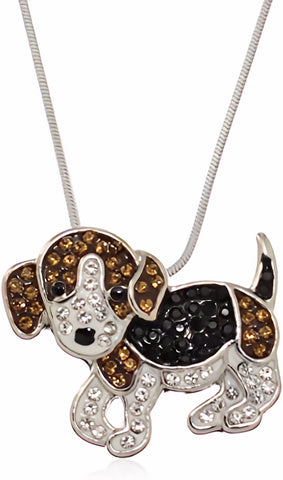 DJANGO DOG BLOG_Pammyj Beagle Charm Necklace