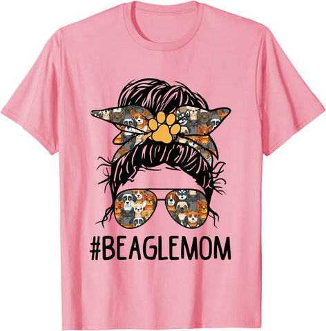 DJANGO DOG BLOG_#beaglemom T-Shirt