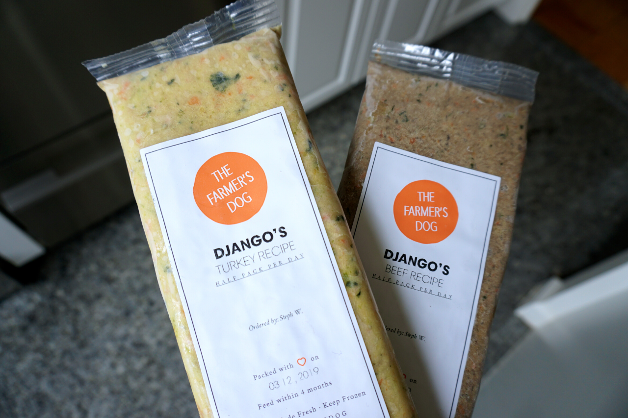 DJANGO Dog Blog review of The Farmer's Dog fresh food subscription service - djangobrand.com