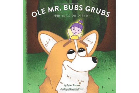 Ole Mr. Bubs Grubs Learns to be Brave | Children's Paperback Book