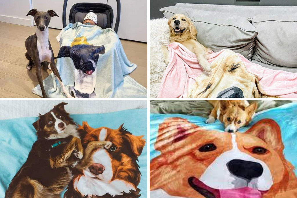 Printy Pets Custom Pet Blankets