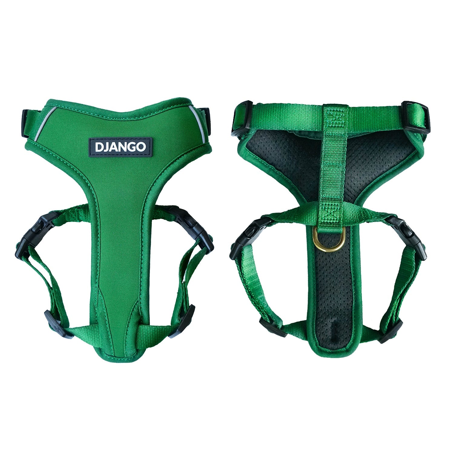 Adventure Cat Harness - Forest Green