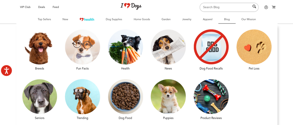 iheartdogs.com DJANGO Dog Blog 2023