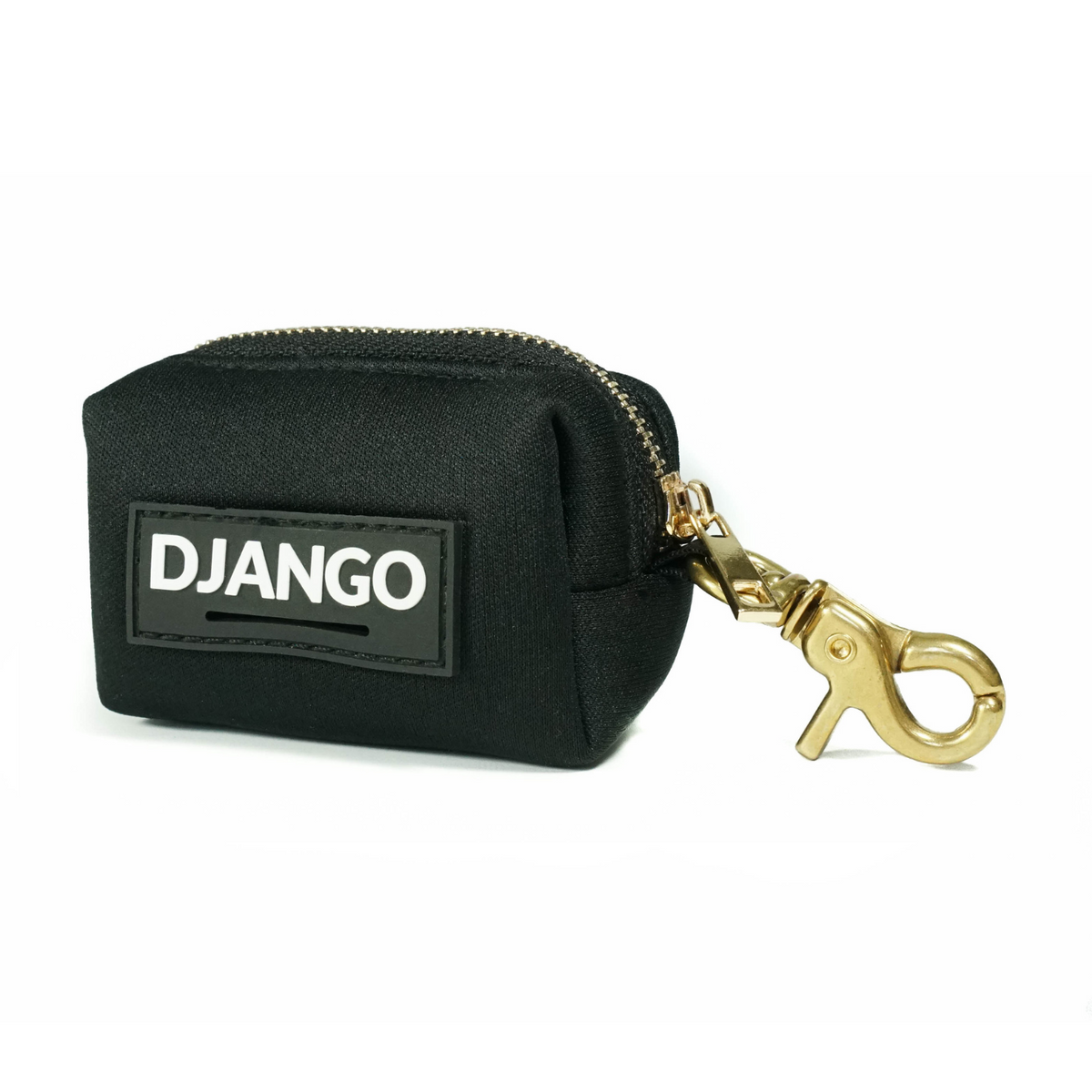DJANGO Dog Waste Bag Holder in Black - djangobrand.com