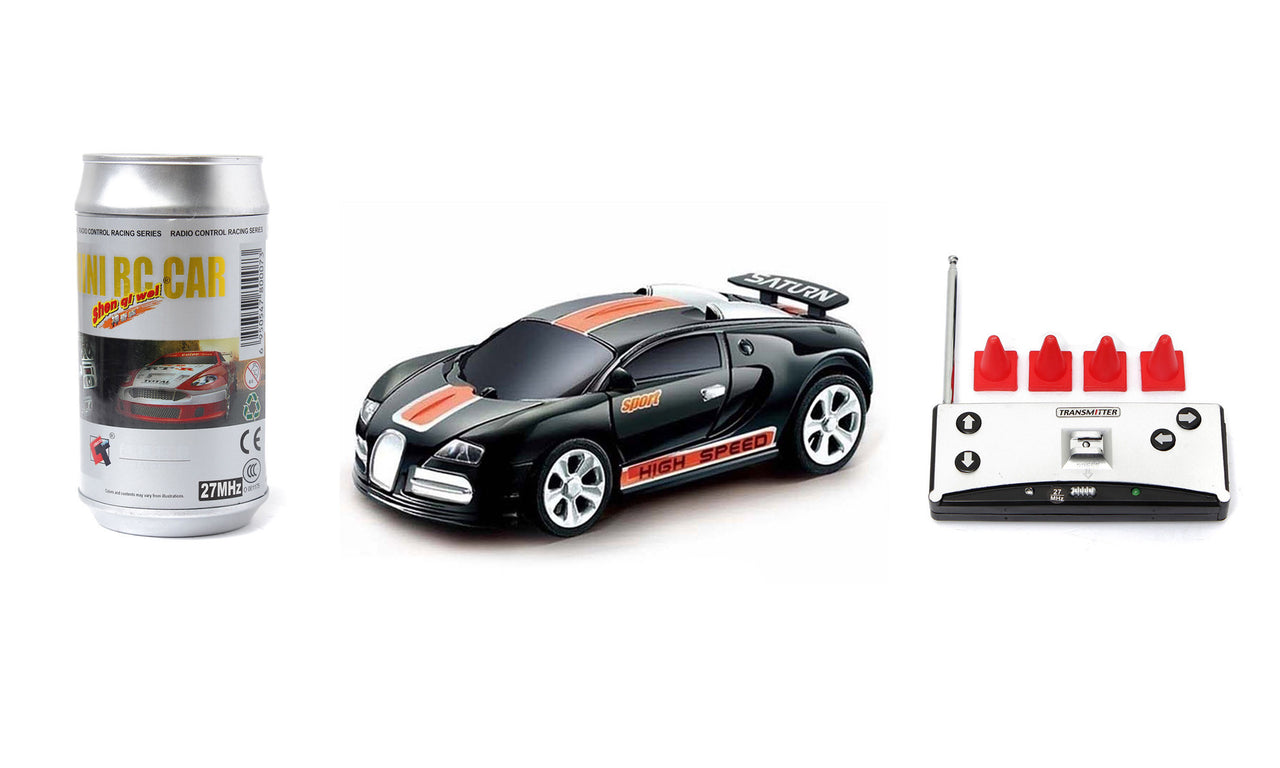 krom rollen Bewijzen Mini RC Car Black & Orange – Mini RC Cars & Toys