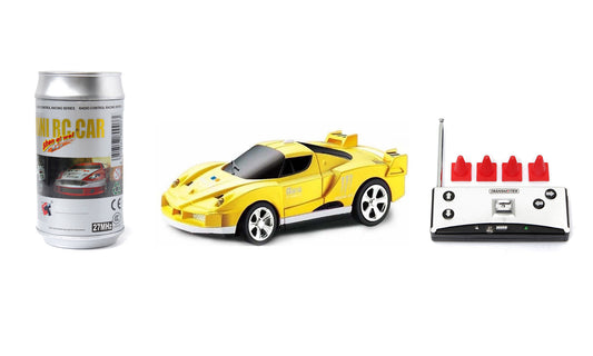 ARRIS Mini RC Car, Radio Remote Control Micro Racing Can RC Car Toy Gift  for Kids (2pcs) : Toys & Games 