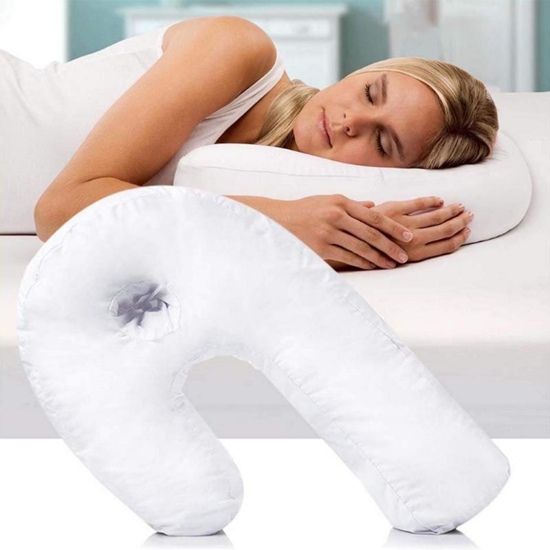 Ergonomic U Shape Pillow Sugar And Cotton 