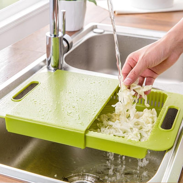 sink chopping board