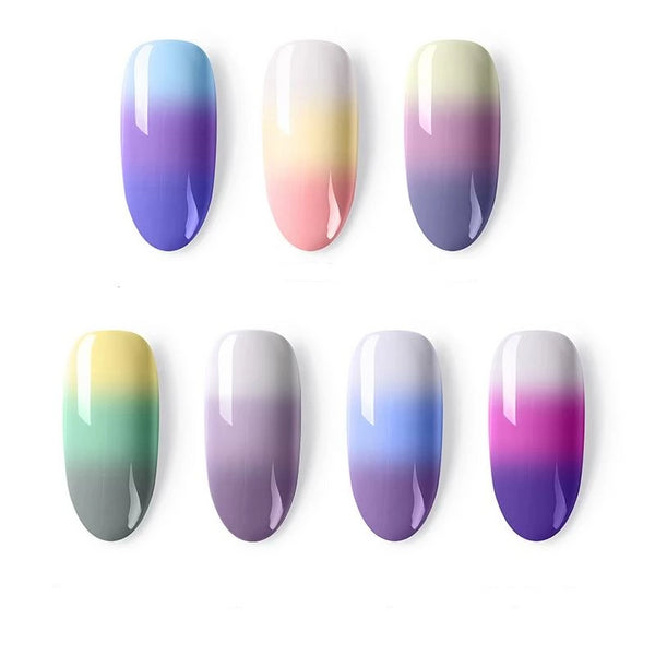 Thermal Color Changing Nail Polish – Sugar & Cotton