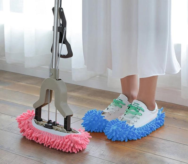 microfiber mop slippers