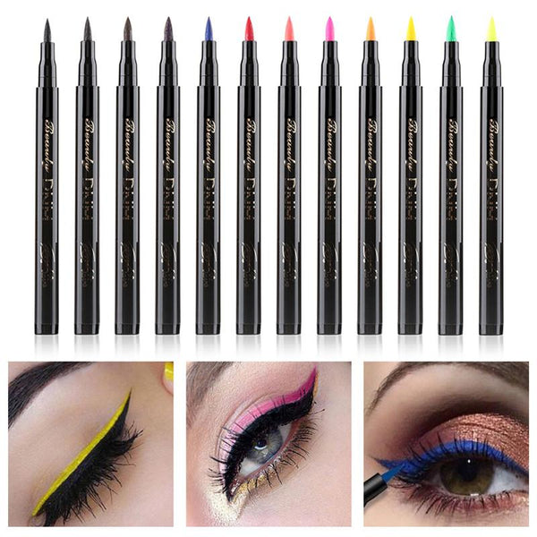 Waterproof Neon Liquid Eyeliner – Sugar 