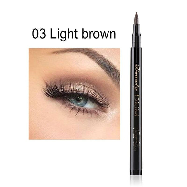 light brown liquid eyeliner