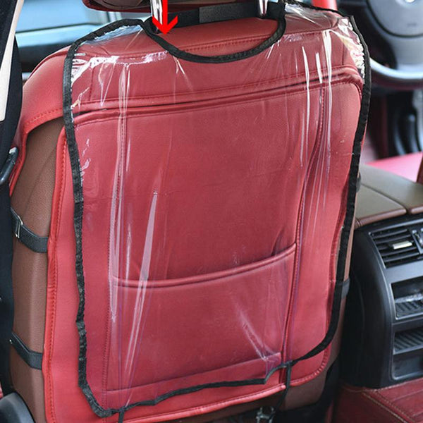 MarkGuard - Back Seat Car Seat Protector - Sugar & Cotton