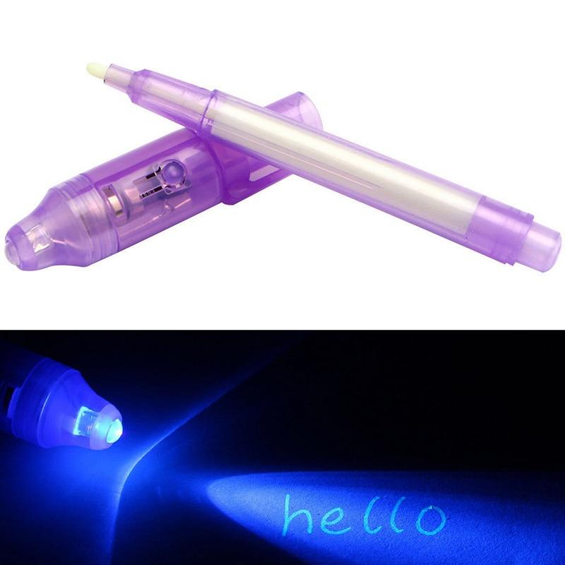 uv light invisible ink pen