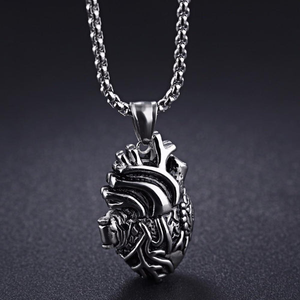 HUMAN MADE HEART SILVER NECKLACE ① ノベルティ付き - rlbhg.brussels