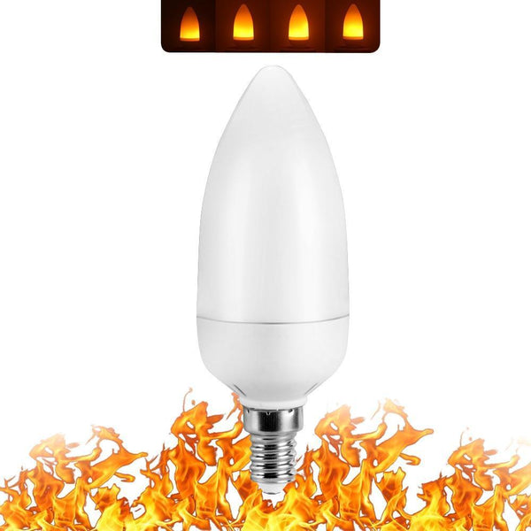 fake fire light bulb