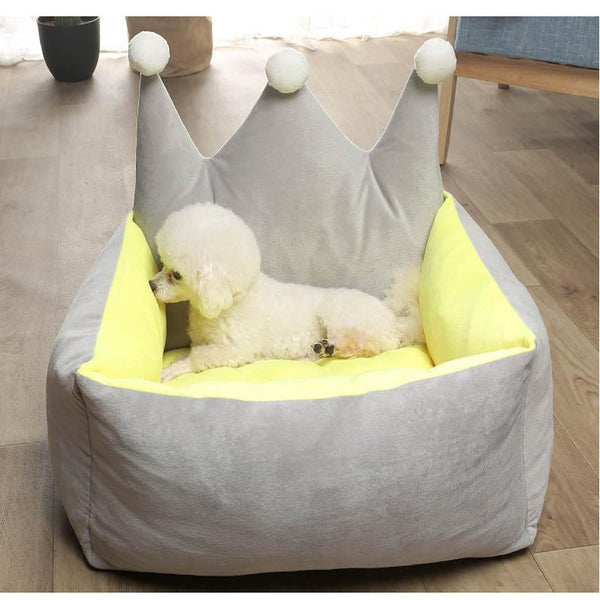 Princess - Royal Throne Pet Bed – Sugar & Cotton