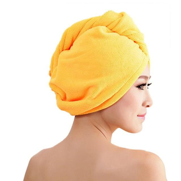 Dry Fast Hair Wrap Towel Sugar & Cotton