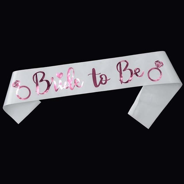 Bride To Be Bachelorette Party Accessories Sugar And Cotton 6479