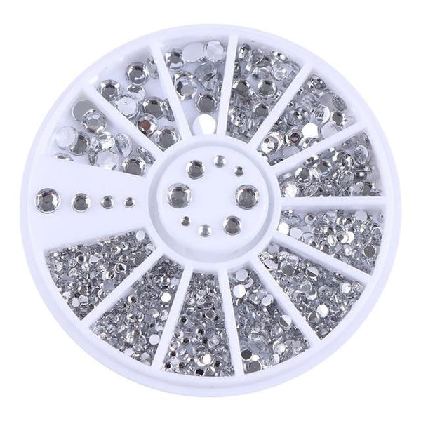 Rhinestone Nail Art Beads – Sugar & Cotton