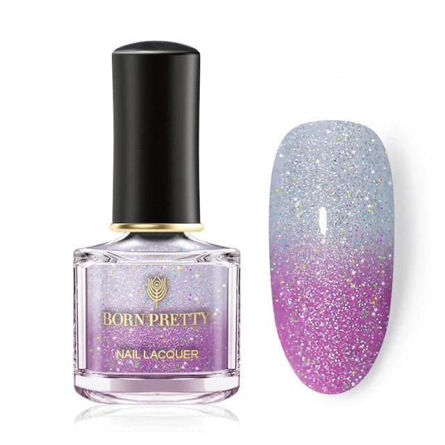 Thermal Color Changing Nail Polish – Sugar & Cotton