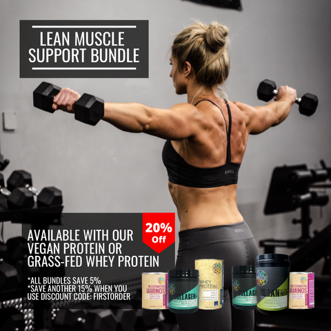 Propello Life Lean Muscle Support Bundle natural supplements