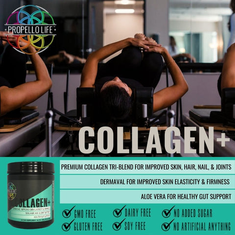 Propello Life Collagen+ is the best collagen protein powder