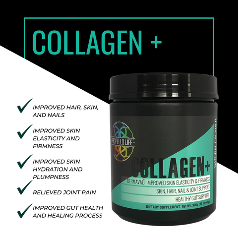 Propello Life Collagen+ is the best collagen protein powder and coffee creamer