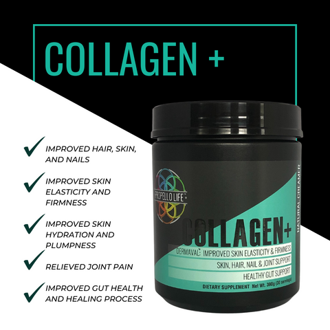 Propello Life Collagen+ is the best collagen coffee creamer protein powder