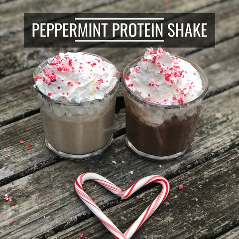 Propello Life Peppermint protein shake recipe