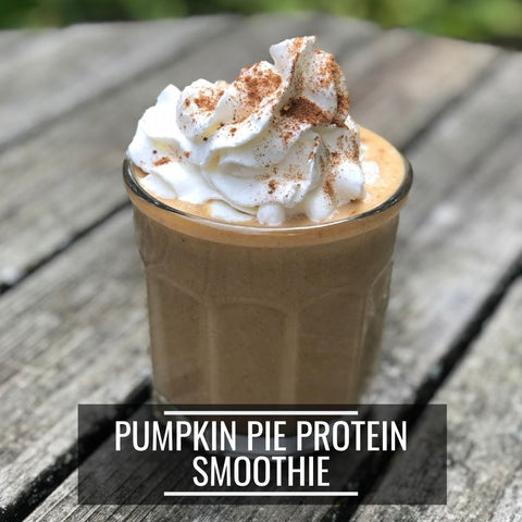 Propello Life Pumpkin Pie Protein Smoothie