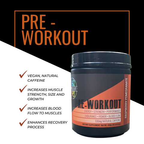 Propello Life PreWorkout is the best vegan pre workout powder