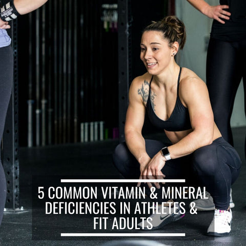 propello life blog 5 common vitamin and mineral deficiencies in athletes and fit adults