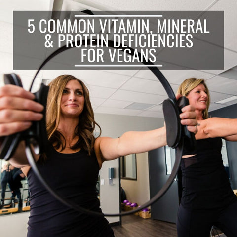 Propello Life blog on 5 common vitamin mineral and protein deficiencies for vegans