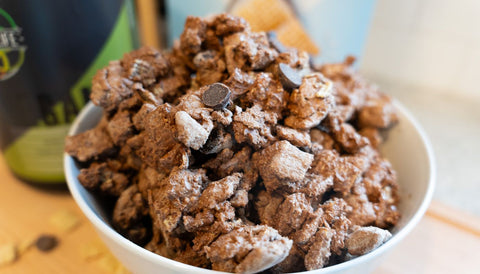 Propello Life healthy recipe for protein puppy chow snack web banner (1)