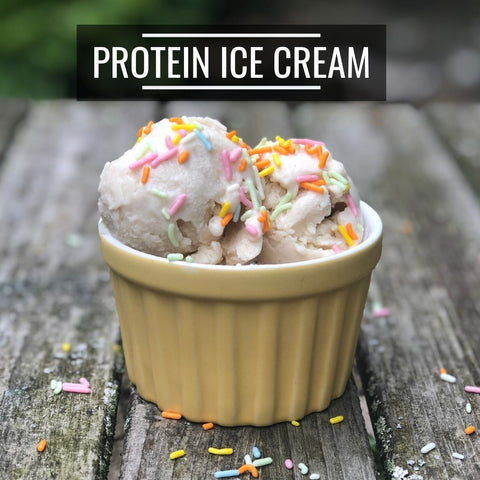 Propello Life healthy recipe grass fed whey protein ice cream instagram