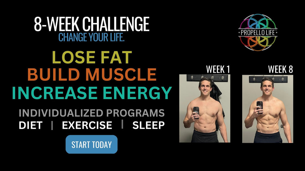 Propello Life 8-week challange - change your life!