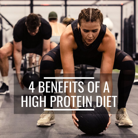 Propello life 4 benefits of a high protein diet in your daily lifestyle