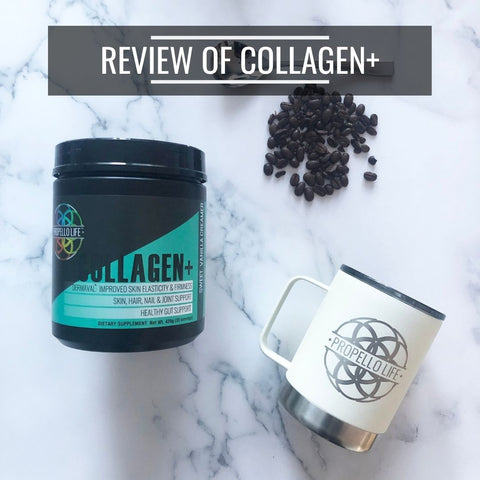 Blog on a product review of Propello Life's Collagen+ protein powder