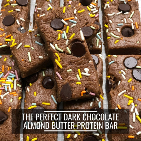 propello life perfect dark chocolate almond butter protein bar with a natural protein supplement