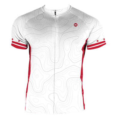 Maryland 2.0 Men's Cycling Jersey | Hill Killer Apparel X-Large / Regular / White