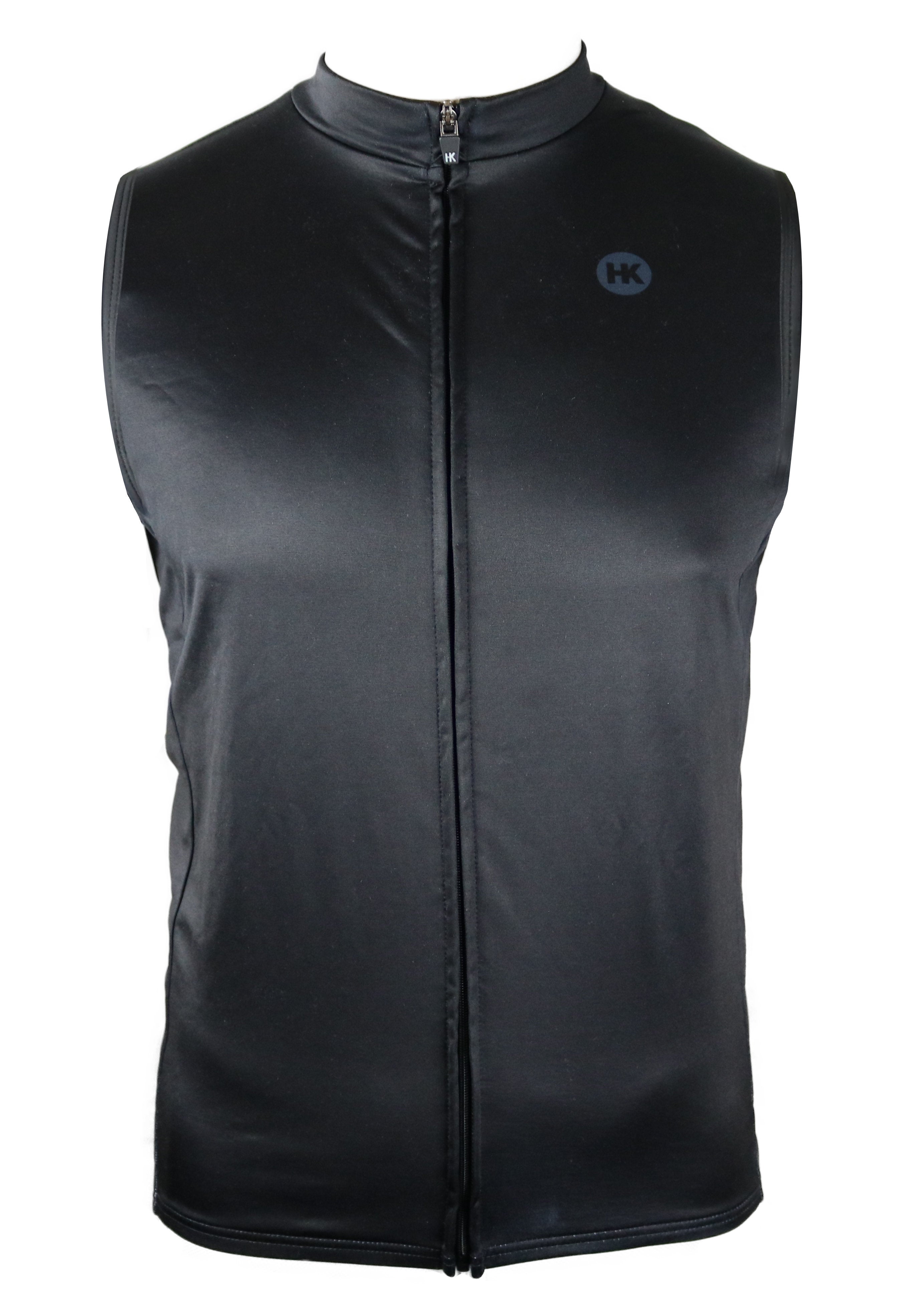 black thermal vest mens