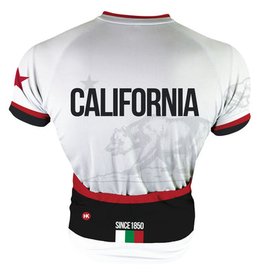 California Republic Full Zip Women's Cycling Jersey - Black - California  Republic Clothes