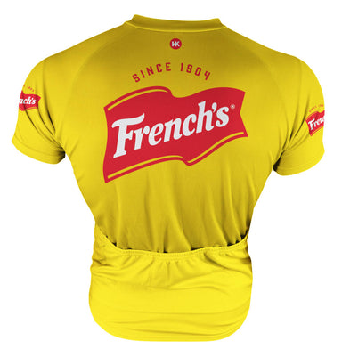 Cholula Hot Sauce Women's Cycling Jersey | Hill Killer Apparel 2X-Large / Regular / Yellow