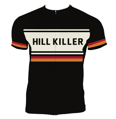 Chicago '108' Men's Cycling Jersey | Hill Killer Apparel 2X-Large / Regular / Blue