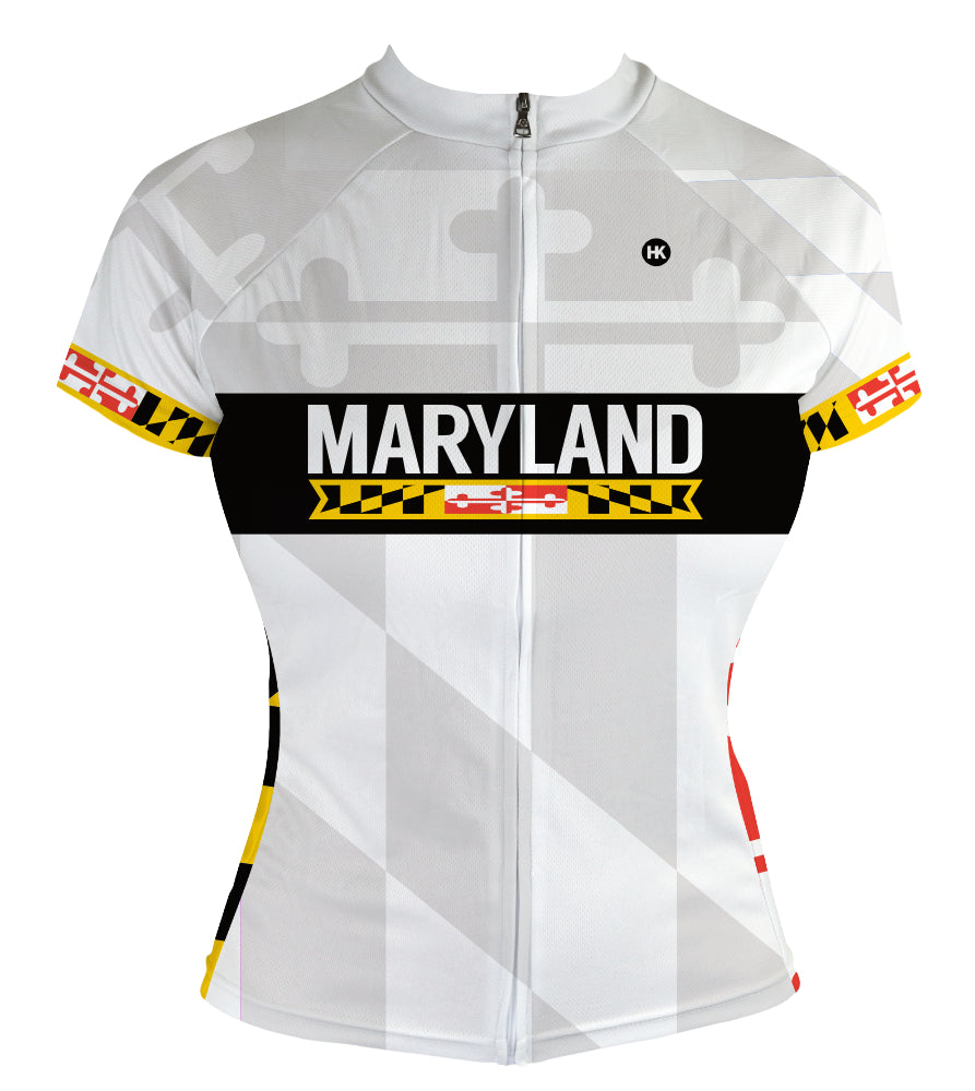 maryland bike jersey