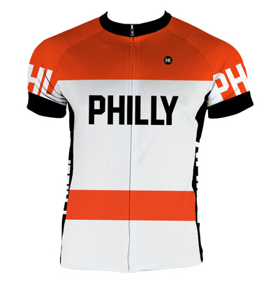 philadelphia flyers cycling jersey